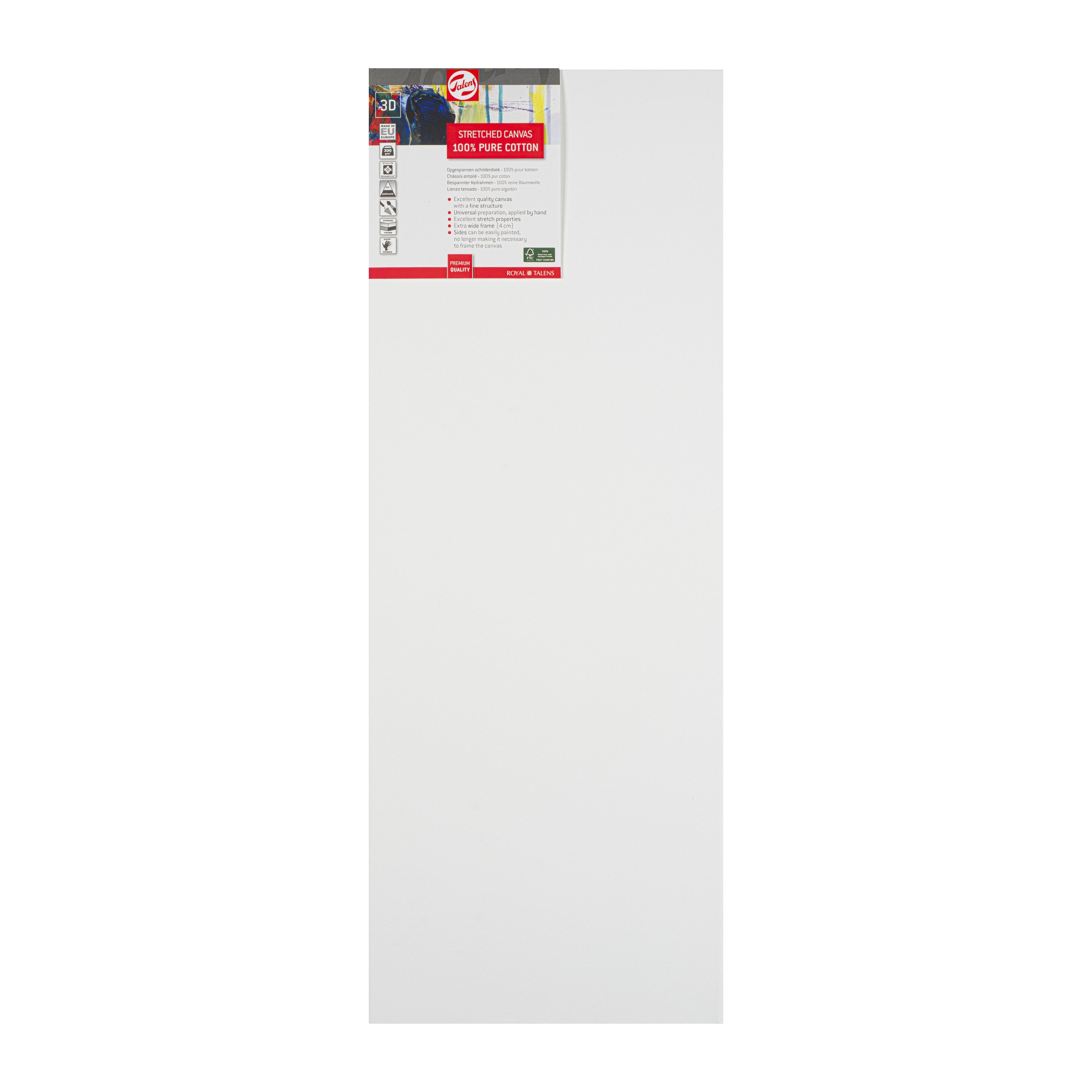 3D Keilrahmen ROYAL TALENS 30 x 80 cm