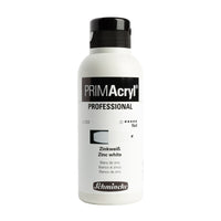 Schmincke PRIMAcryl Professional Acrylfarben 250 ml – 100 Zinkweiß fluid
