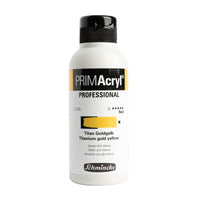 Schmincke PRIMAcryl Professional Acrylfarben 250 ml – 235 Titangoldgelb fluid