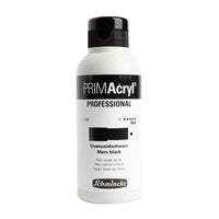 Schmincke PRIMAcryl Professional Acrylfarben 250 ml – 796 Marsschwarz fluid