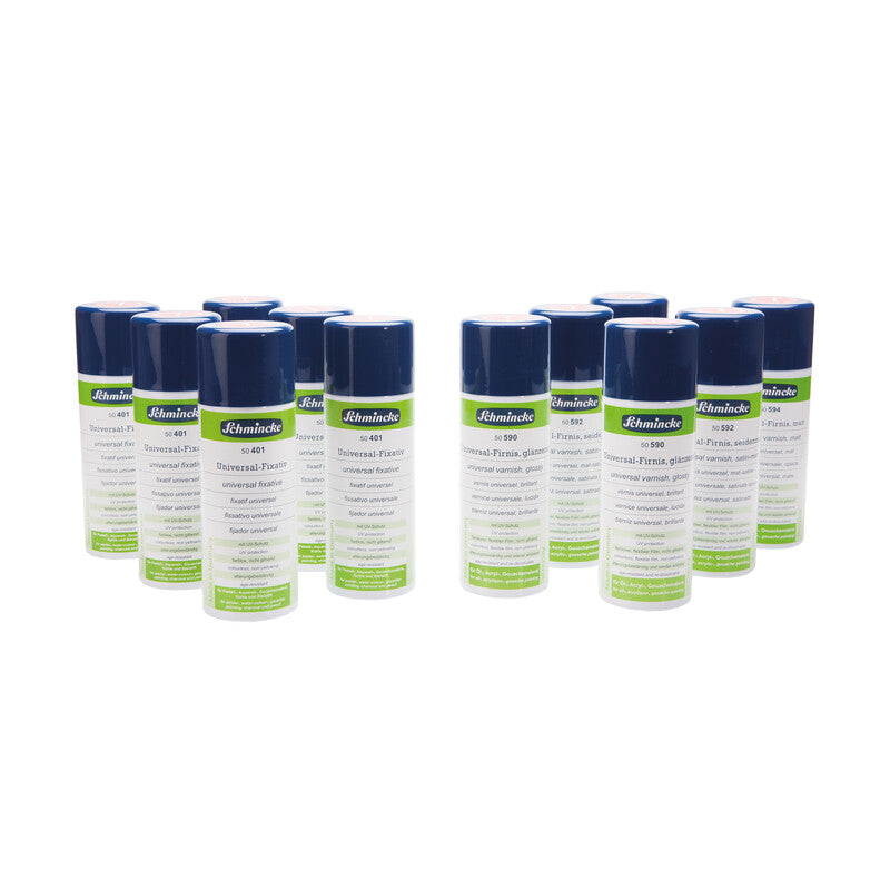 Schmincke Universallack seidenmatt, Spray 400 ml