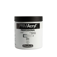 Schmincke PRIMAcryl Professional Acrylfarben 237 ml – 895 Silber