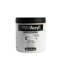 Schmincke PRIMAcryl Professional Acrylfarben 237 ml – 101 Titanweiß