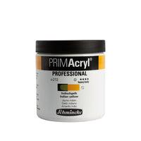 Schmincke PRIMAcryl Professional Acrylfarben 237 ml – 212 Indischgelb
