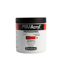 Schmincke PRIMAcryl Professional Acrylfarben 237 ml – 318 Zinnoberrot
