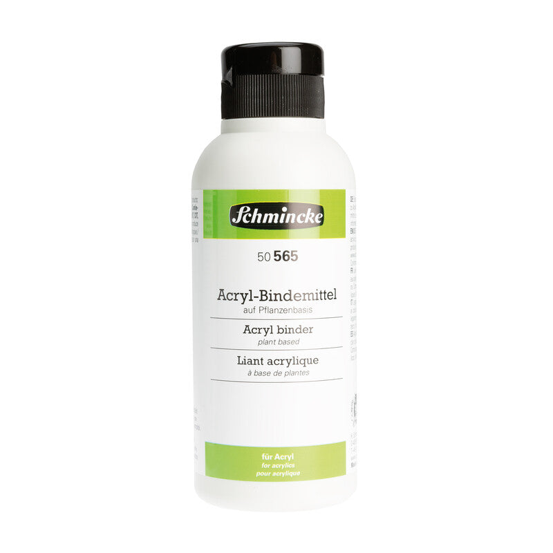 Schmincke Plant-based acrylic binder pflanzliches Acrylbindemittel 250 ml