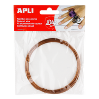 Modellierdraht APLI 1,5 mm × 5 m – Kupfer