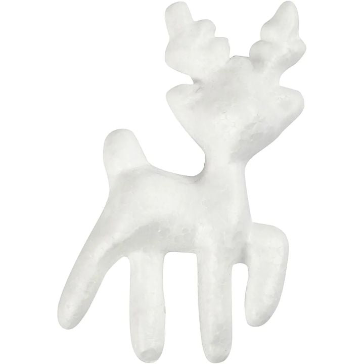 Polystyrol Rentier 11,5 cm 5 Stück | ARTMIE