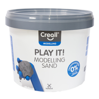 Modelliersand Creall Play it! 750 g im Eimer
