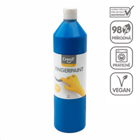 Creall Fingerfarbe - 750 ml – Blau