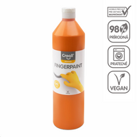 Creall Fingerfarbe - 750 ml – Orange