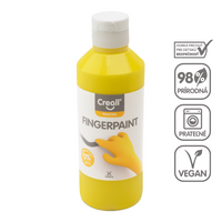Creall Fingermalfarbe 250 ml – Gelb