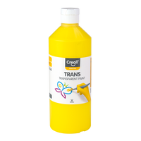 Transparente Farbe Creall 500 ml