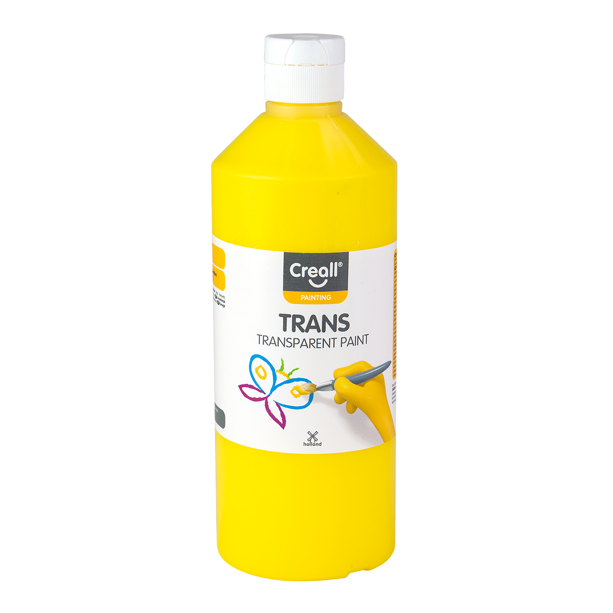 Transparente Farbe Creall 500 ml