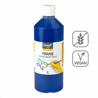 Transparente Farbe Creall 500 ml – Blau
