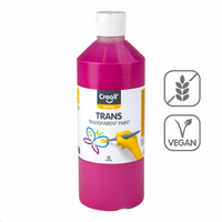 Transparente Farbe Creall 500 ml – Magenta