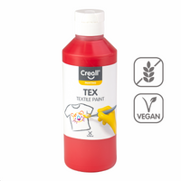 Stoffmalfarbe Creall Tex 250 ml – Rot