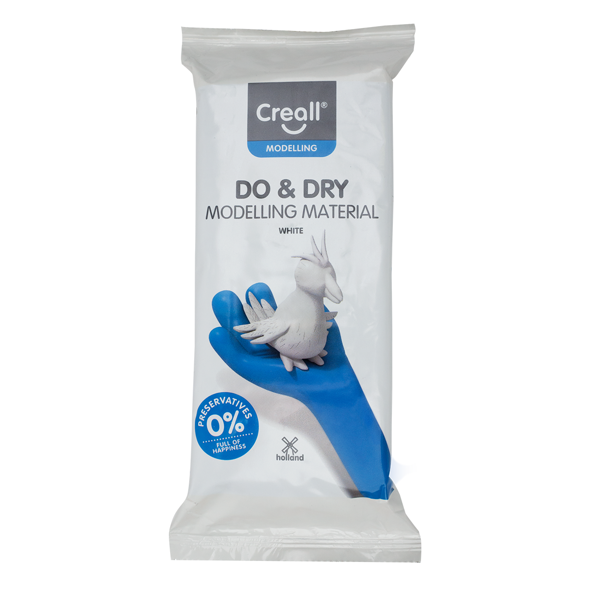Lufthärtende Modelliermasse Creall Do&Dry hypoallergen 500 g