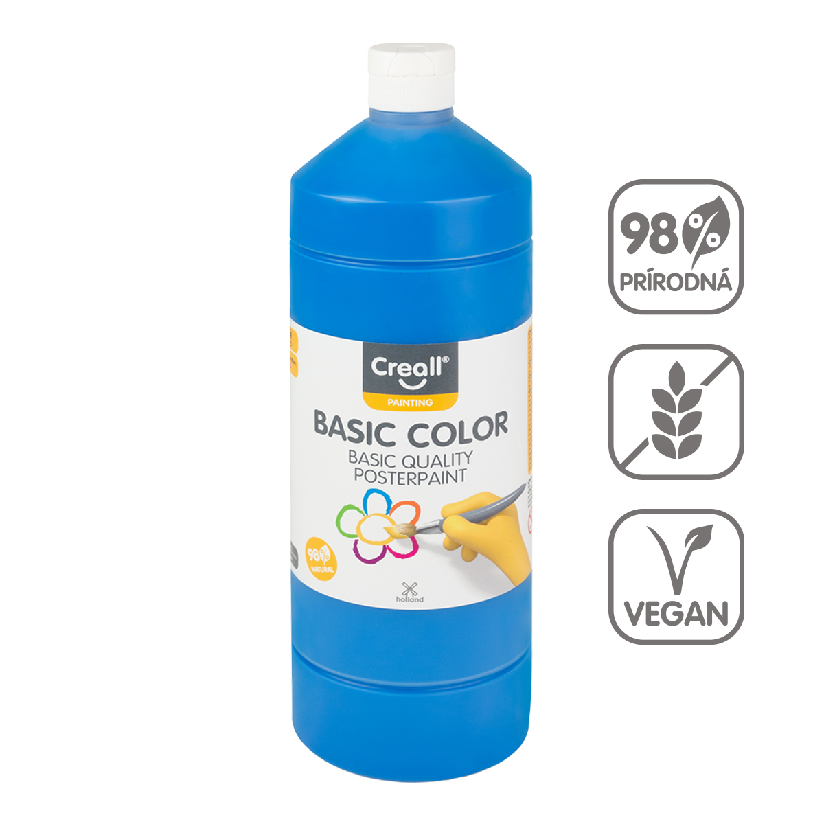 Tempera-Malfarbe Creall 500 ml – Blau