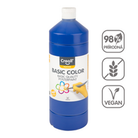 Tempera-Malfarbe Creall 500 ml – Dunkelblau