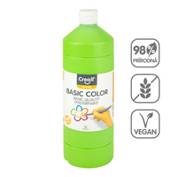 Tempera-Malfarbe Creall 500 ml – Hellgrün