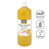 Tempera-Malfarbe Creall 500 ml – Ocker