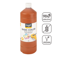 Tempera-Malfarbe Creall 500 ml – Hellbraun