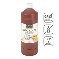Tempera-Malfarbe Creall 500 ml – Dunkelbraun