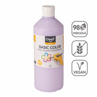 Tempera-Malfarbe Creall 500 ml – Pastellviolett