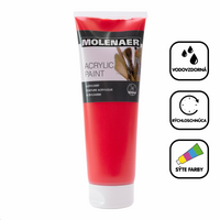 Acrylfarbe Molenaer 250 ml – Rot