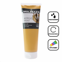 Acrylfarbe Molenaer 250 ml – Ocker