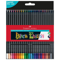 Faber-Castell Black Edition Buntstifte – Set 24 ks