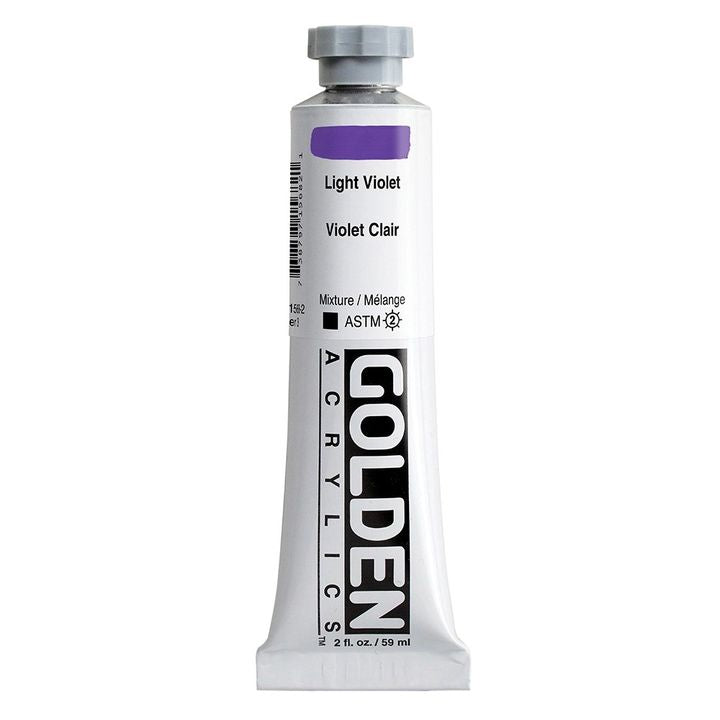 GOLDEN Heavy Body Acrylfarbe 148 ml – 1568 hellviolett