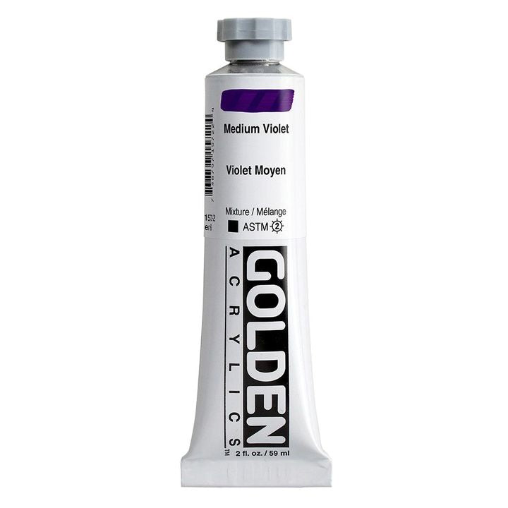 GOLDEN Heavy Body Acrylfarbe 148 ml – 1572 medium Violett