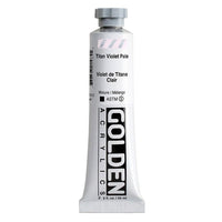 GOLDEN Heavy Body Acrylfarbe 148 ml – 1573 Titanviolett hell