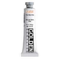 GOLDEN Heavy Body Acrylfarbe 148 ml – 1576 Titanmars hell