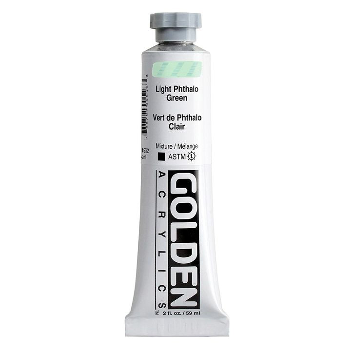 GOLDEN Heavy Body Acrylfarbe 148 ml – 1578 hell ftalo Grün