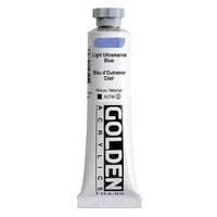 GOLDEN Heavy Body Acrylfarbe 59 ml – 1566 helles Ultramarinblau