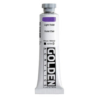 GOLDEN Heavy Body Acrylfarbe 59 ml – 1568 hellviolett