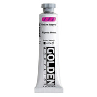 GOLDEN Heavy Body Acrylfarbe 59 ml – 1570 medium magenta