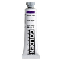 GOLDEN Heavy Body Acrylfarbe 59 ml – 1572 medium Violett