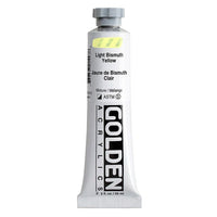 GOLDEN Heavy Body Acrylfarbe 59 ml – 1574 Bismut hellgelb