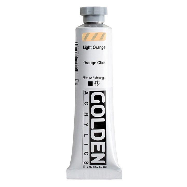 GOLDEN Heavy Body Acrylfarbe 59 ml – 1575 hellorange