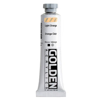 GOLDEN Heavy Body Acrylfarbe 59 ml – 1575 hellorange