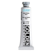 GOLDEN Heavy Body Acrylfarbe 59 ml – 1577 hell ftalo Blau