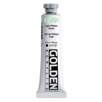 GOLDEN Heavy Body Acrylfarbe 59 ml – 1578 hell ftalo Grün