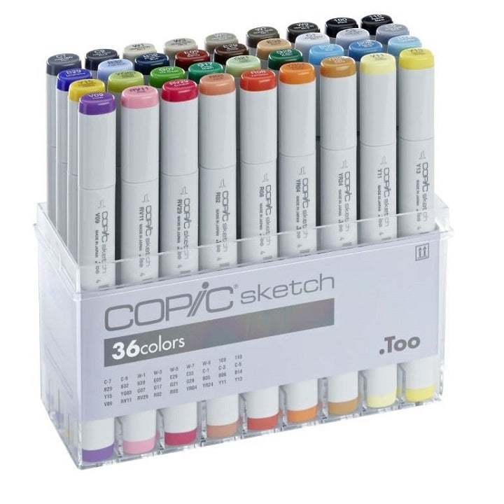 COPIC Marker Klassische Serie | ARTMIE