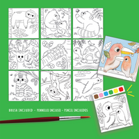 Carioca Malbuch mit Wasserfarben ARTivity