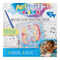 Carioca Malbuch mit Wasserfarben ARTivity