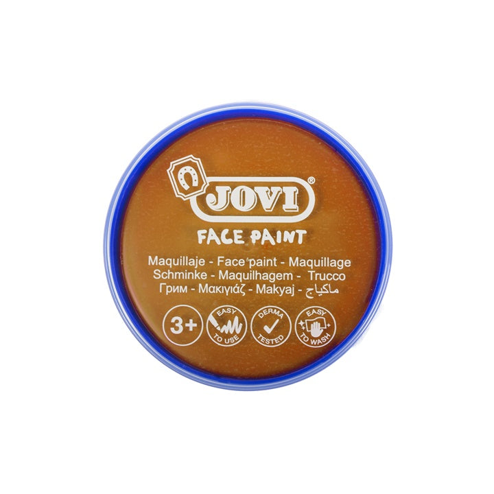 JOVI Schminkfarbe im Tiegel 8 ml – Orange